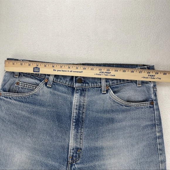 Levis Orange Tab 517 Bootcut MADE IN USA (40x32) Rare No Label Vintage Classic - Picture 11 of 13